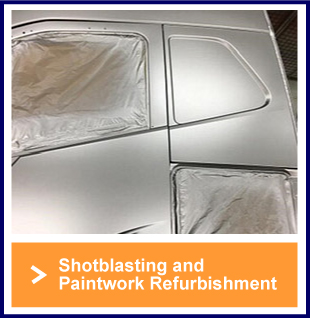 Shotblasting and Paintwork